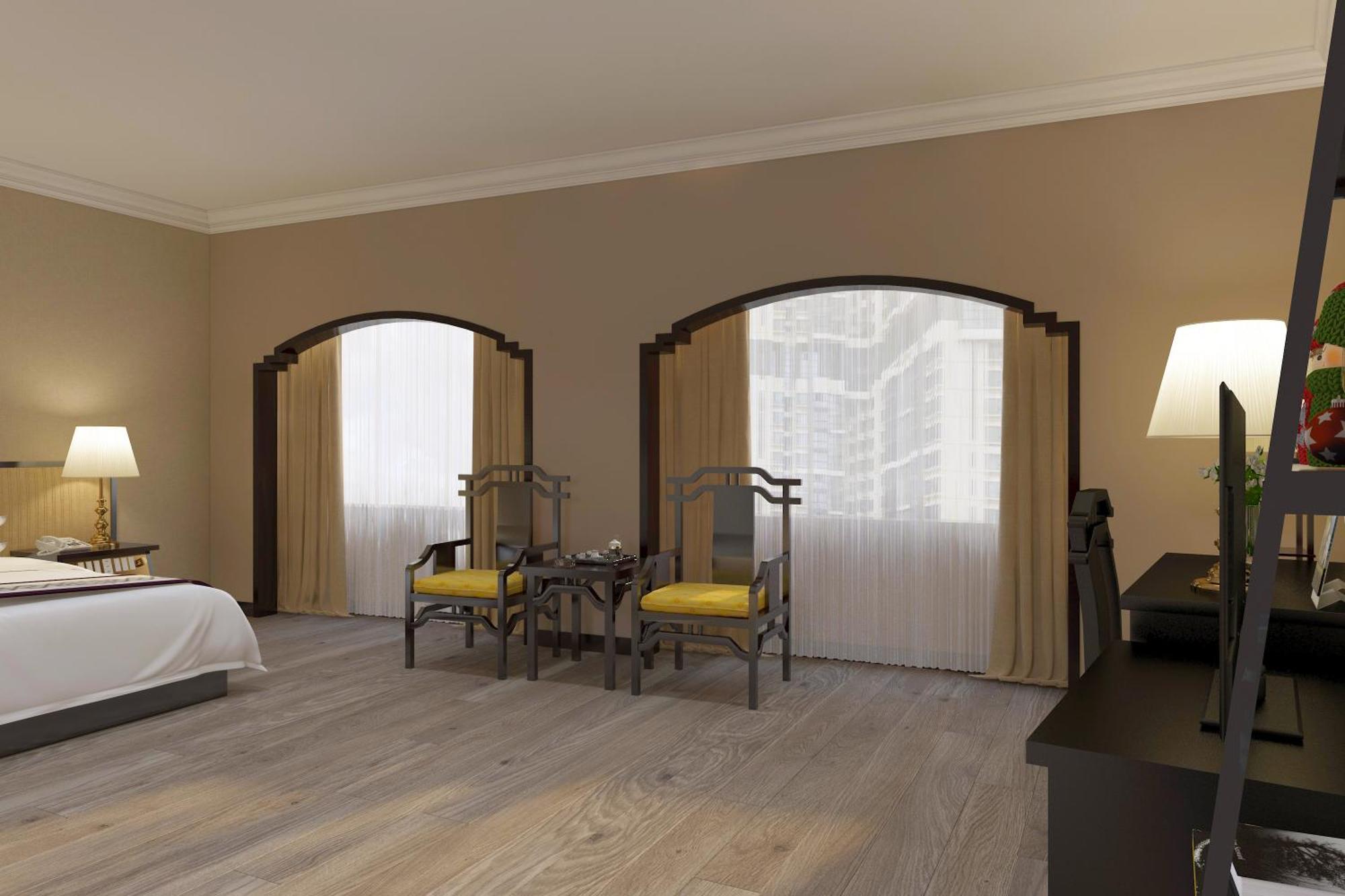 Yindo Jasper Hotel Джухай Екстериор снимка