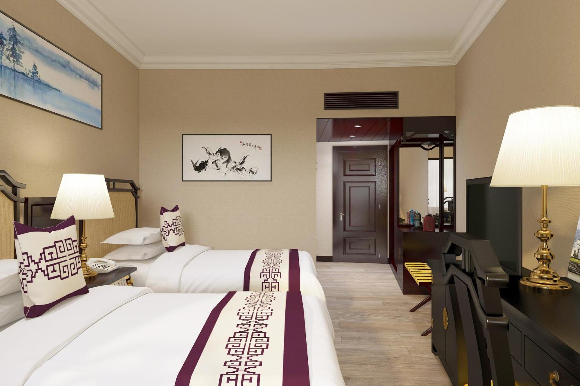 Yindo Jasper Hotel Джухай Екстериор снимка
