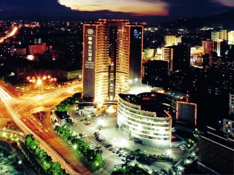 Yindo Jasper Hotel Джухай Екстериор снимка