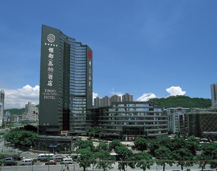 Yindo Jasper Hotel Джухай Екстериор снимка